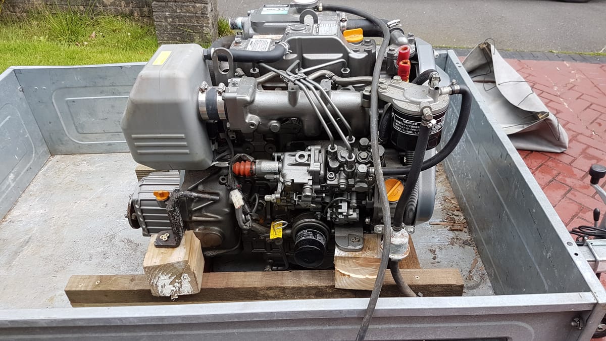 Details of Yanmar Diesel 3JH5E for sale
