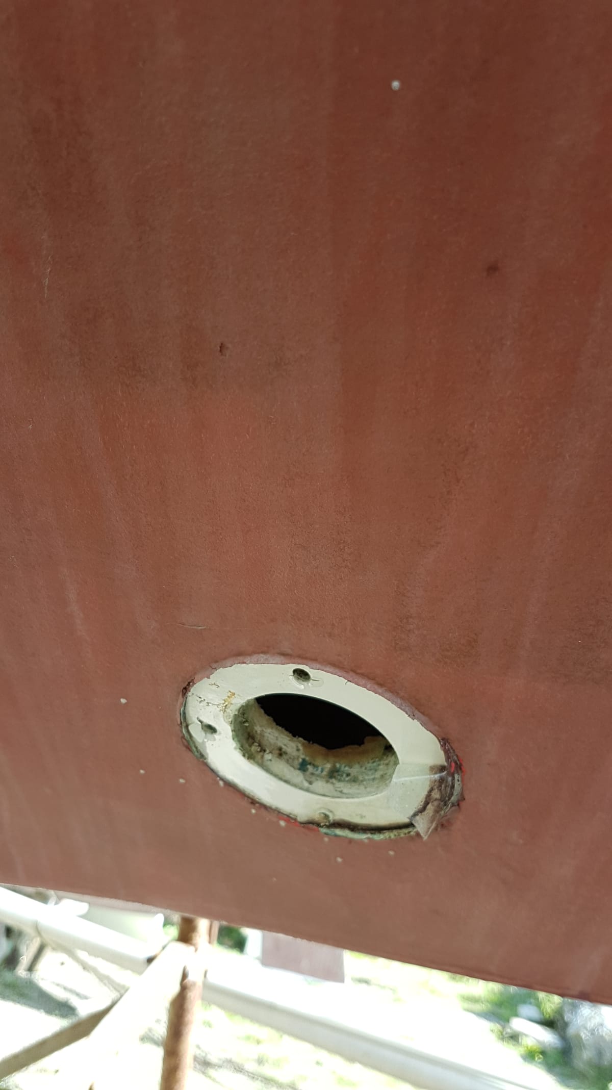 More and bigger holes in our boat