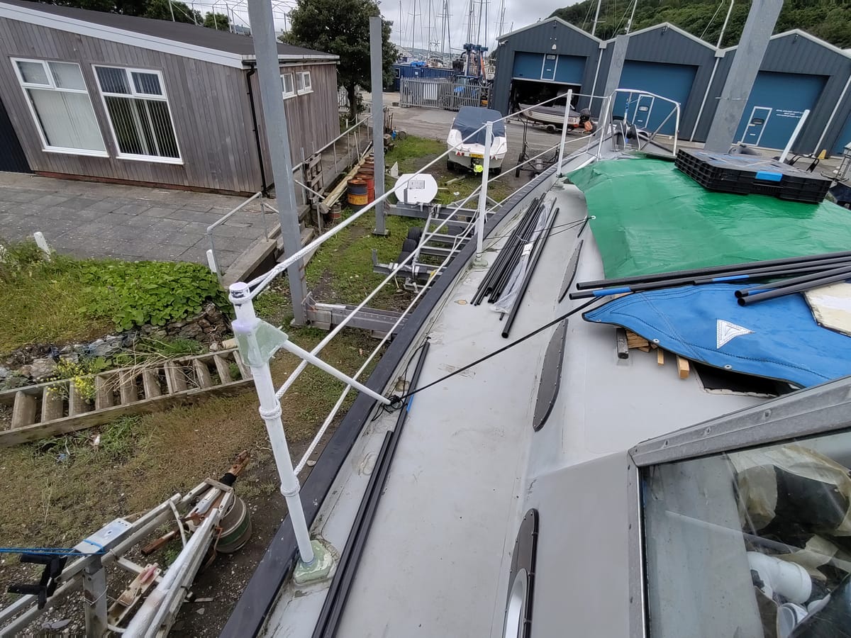 Guardlines and solar rails progress
