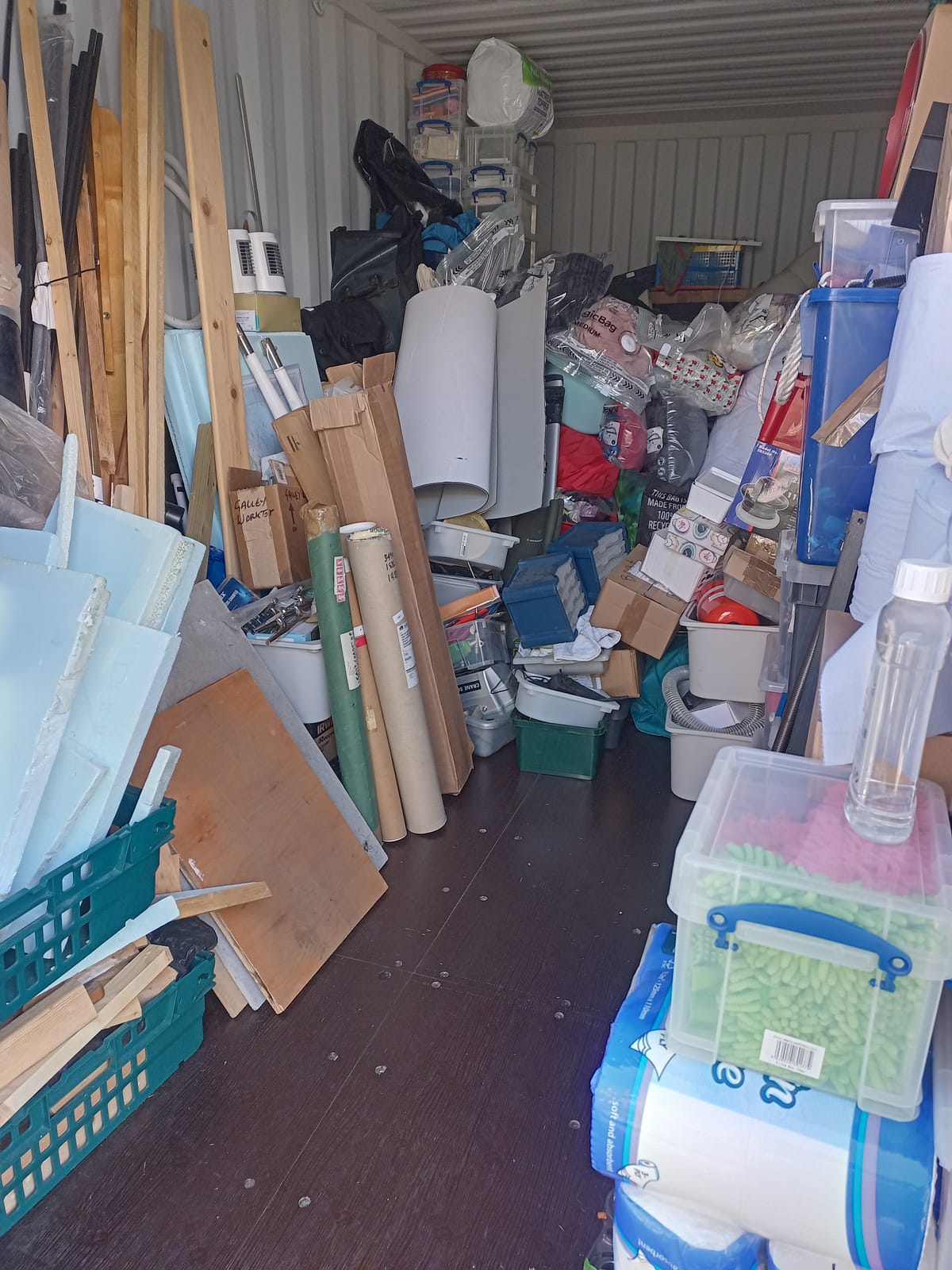 Storage games