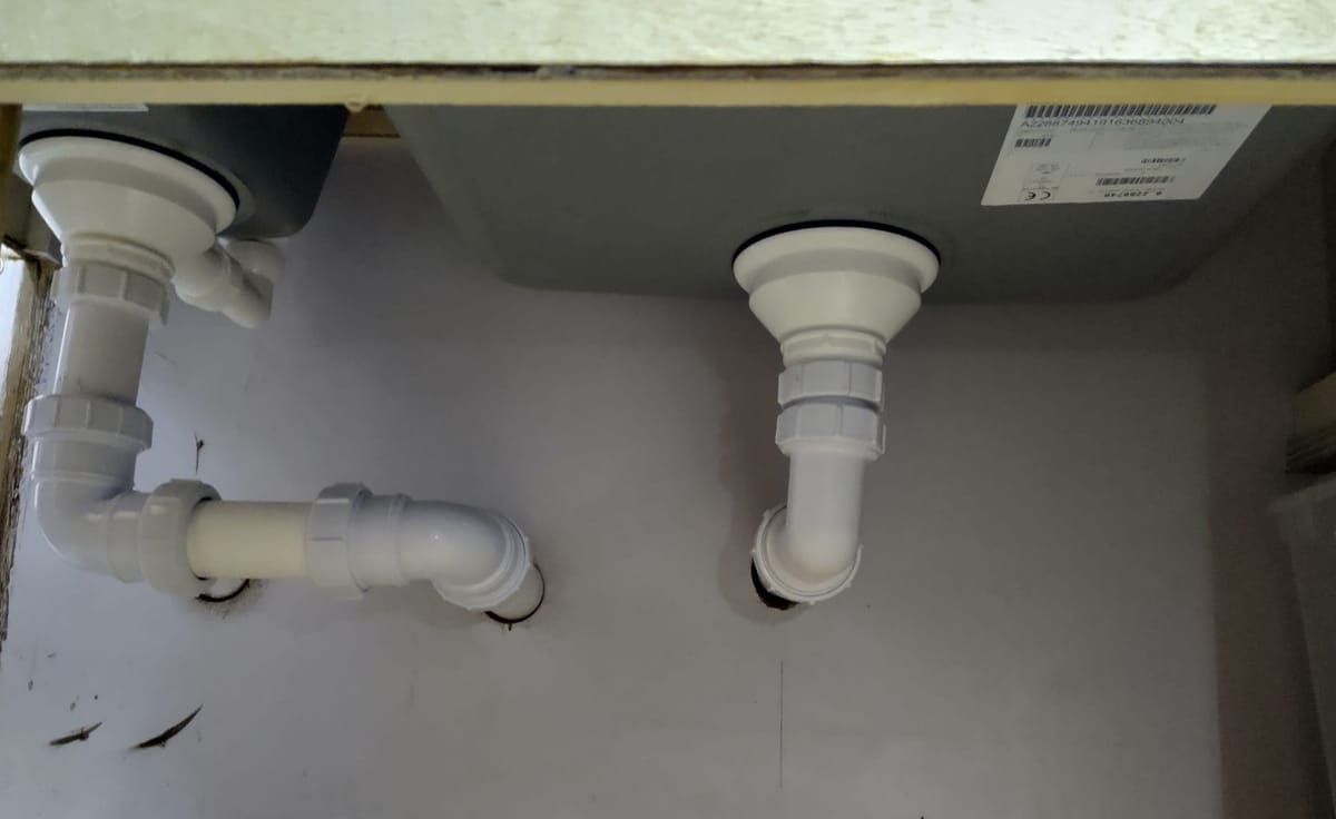 Plumbing upgrade