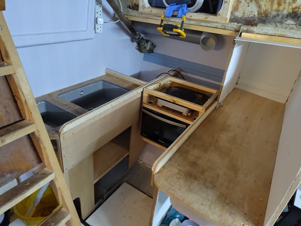 More visible galley progress