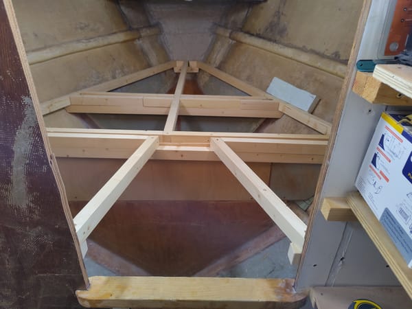 Forecabin progress