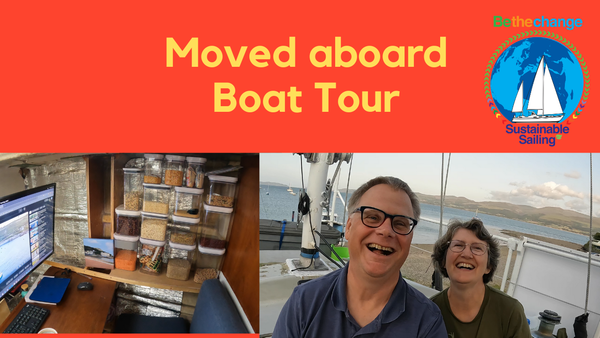 New Video! Living aboard catch-up boat tour of our 1977 Rival 38 Centre Cockpit Ketch