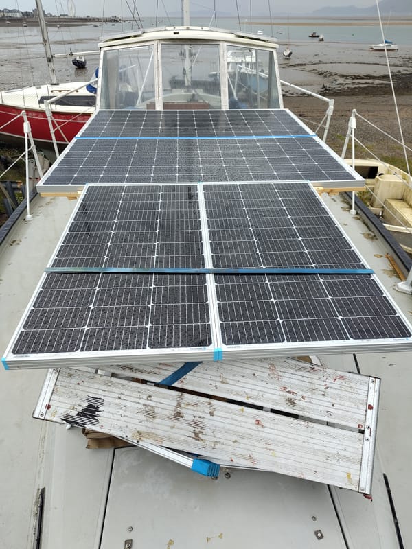 More Solar Progress