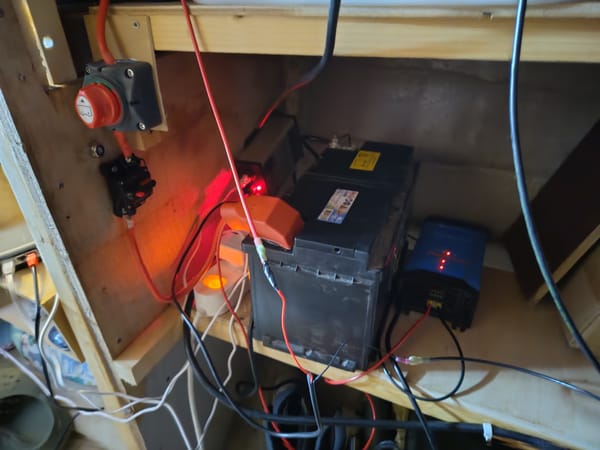 Working 12V electrics
