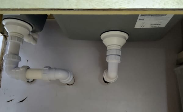 Plumbing upgrade