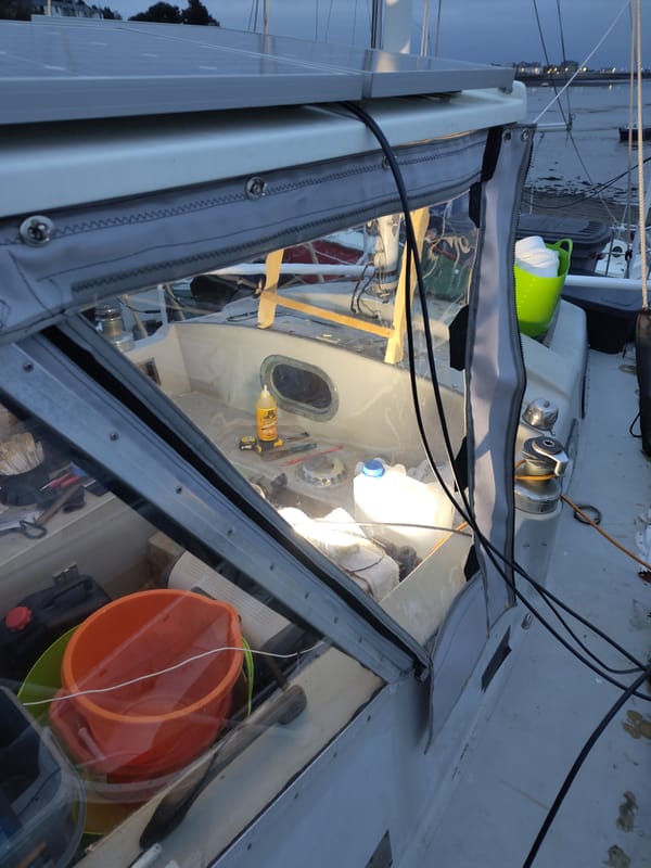 Wheelhouse progress