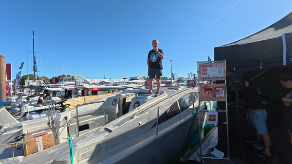 1st Talk at Southampton Boat Show