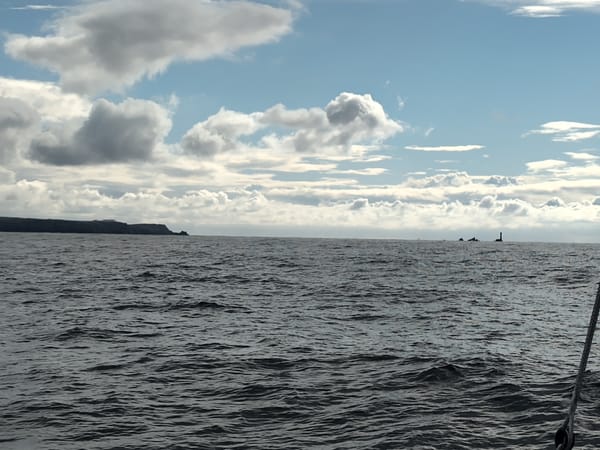 The big passage: Around Lands End